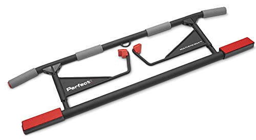 Perfect Fitness Multi-Gym Doorway Pull Up Bar and Portable Gym System - style: MULTI GYM MAX
