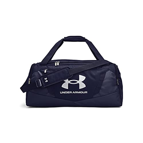 Under Armour Undeniable 5.0 Duffle - color: Midnight Navy (410)/Metallic Silver, size: Large (101L)