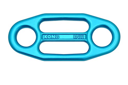 Kong Italy - GI-GI Multiuse Belay Plate Cyan