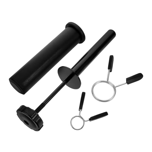 balacoo Barbell Reducing Sleeve Weight Stack Accessories Gym Pin Gym Weight Loading Pin for Add Barbell Adapter Sleeve