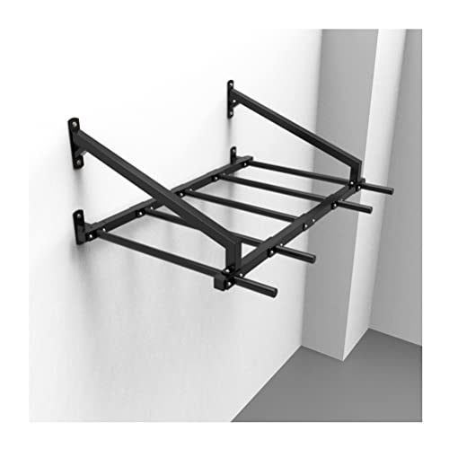 Wall-Mounted Pull-Up Bars/Climbing Frames, Home Gym Corridor Steel Exercise Bars, Multifunctional Strength Training Equipment