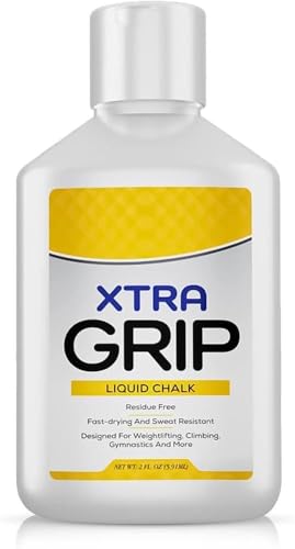 Xtra Grip Liquid Chalk for Rock Climbing, Gymnastics, Weight Lifting