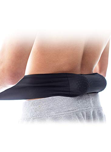 Hyper Impact 3 Speed Vibrating Massage Therapy Spheres with Expandable Strap