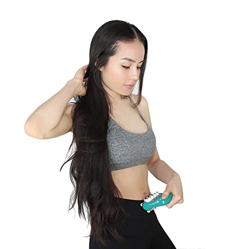 Coolife Fascia Release and Cellulite Remover Muscle Massage Roller, Mini Trigger Point Myofascial Deep Tissue Release Body Massager Tool for Men and Women
