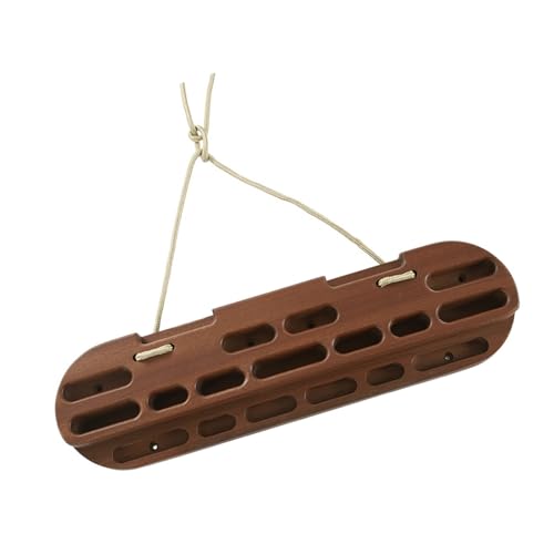 Hangs Board Wrist and Forearm Strengthener Indoor Rock Climbing Fingerboard Hand Strengthener Equipment Easy to Use Hand Equipment Climbing Hangs Board
