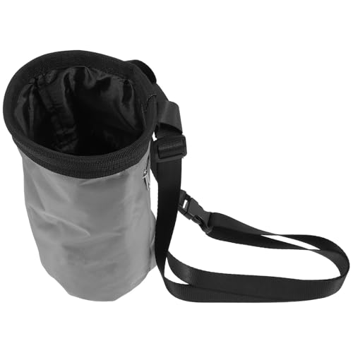 Wear-Resistant Chalk Bag for Rock Climbing and Mountaineering with Anti-Slip Powder Storage, Oxford Fabric and Fleece Material, Sturdy Outdoor Climbing Powder Storage Bag