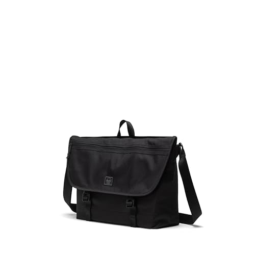 Herschel Supply Co. Cove Messenger - color: Black Tonal, size: Standard - 22.5L