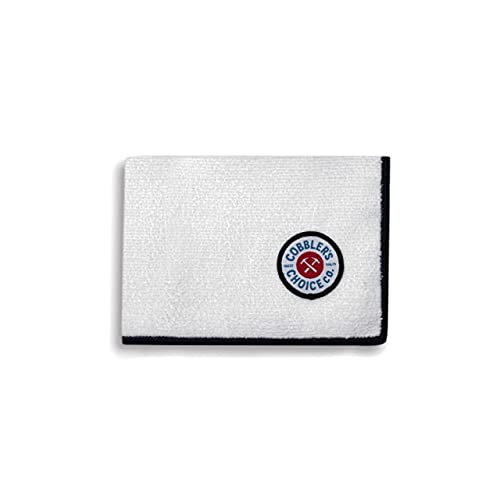 Cobbler's Choice Shoe Shine Cloth - Microfiber Cloth