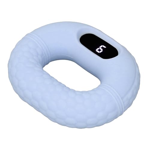 Alomejor Silicone Hand Grip Strengthener with Adjustable Resistance Levels, Finger Forearm Exerciser for Rock Climbing Athletes Workout