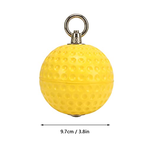 Pull Up Ball Grip with Strap, Non - Slip Climbing Ball Handles for Strength Training, Multi - Functional Suspension Grip with Stainless Steel Hooks for Pull Up Bar, Door Frame or R