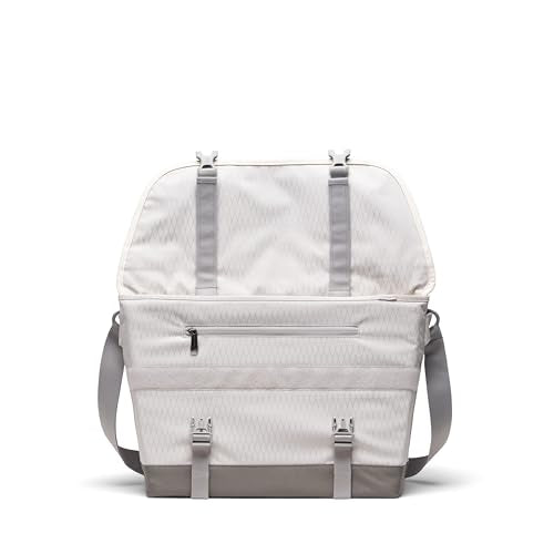 Herschel Supply Co. Cove Messenger - color: Vapor Diamond/Charcoal Gray (Limited Edition), size: Small - 7.5L