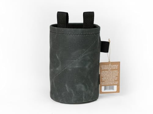 STATIC Waxed Canvas Chalk Bag | GUNPOWDER