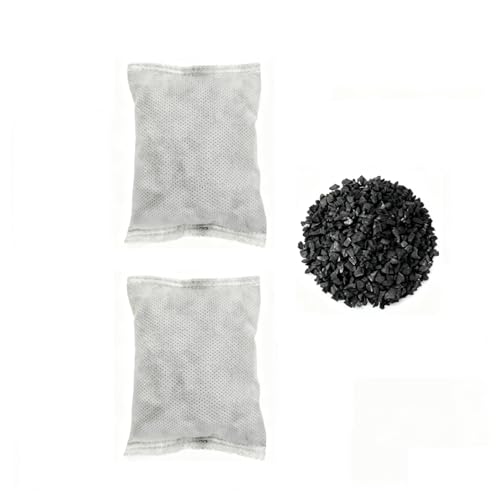 6 Pack Shoe Deodorizer, Smell Remover, Activated Charcoal Odor Absorber for Gym Bags, Sneaker, Fridge, Boxing Glove (6, 50g)
