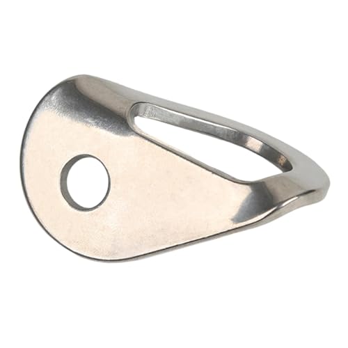 harayaa Climbing Anchor Stainless Hanger Bolt Anchor Secure Climbing Bolt Quick Setup Compact Design Suitable for Sports Climbing Home Gym Outdoor - size: M8