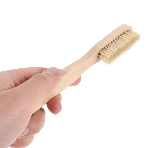 2pcs Bouldering Climbing Brush: Outdoor Bouldering Cleaning Brush with Handle - Rock Climbing Shoes Cleaner for Mountaineering Gear