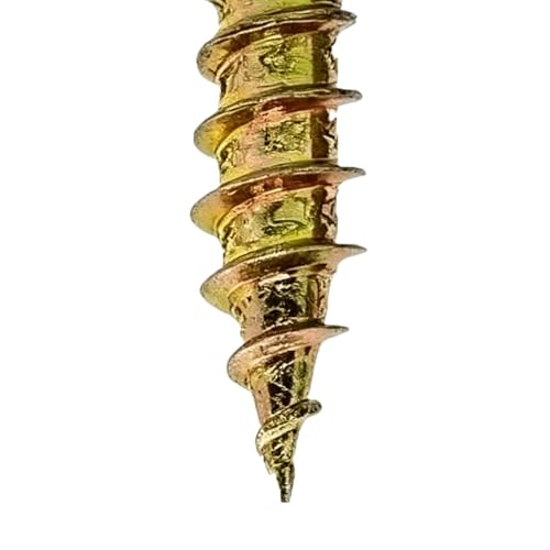 Short Expansion Screw Stable Fixing Carbon Steel | Cabinet Hinge Repair Screw for Tiles Stone Wood Concrete Hollow Walls Plasterboard Wardrobe Doors Kitchen Bathroom Fixtures