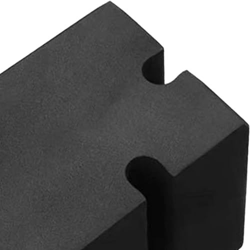 EVA Bench Press Block Bench Adjustable Exercise Block Non Slip Board Foam Training Board - color: Black