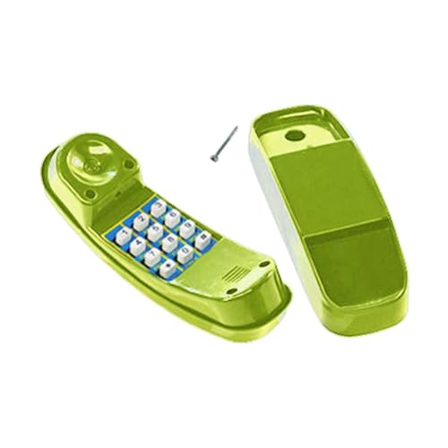 Playground Swing Set Telephone Toy Number Key Telephone Creative Play House for