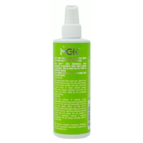 Shoe MGK Shoe Freshener - Deodorizer Eliminates Odors from Smelly Sneakers, Athletic, Work Shoes (Pack of 3) - size: 8 Fl Oz (Pack of 3)