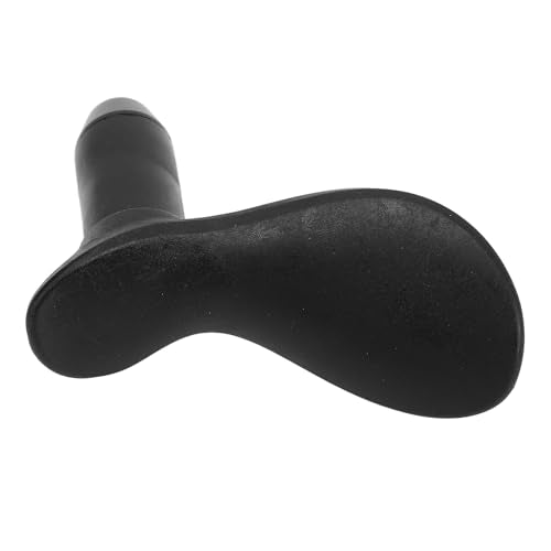Manual Trigger Point Massage Tool Ergonomic Stress Relief Portable Thumb Massager for Body Deep Tissue Massage Neck Back Legs Rubber Metal Compact Lightweight (Small Round Cone Head) - size: Small Round Cone Head, style: Small Round Cone Head