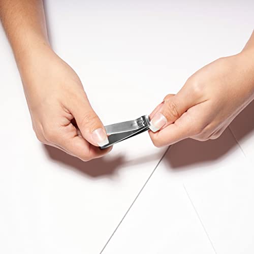 Tweezerman Glass Manicure Set-Clipper, Cuticle Pusher, Glass File, Buffer - style: MANICURE SET