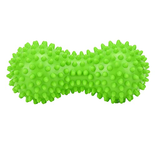 PVC Spiky Fascia Hand Planta Relaxation for Fitness Yoga - color: Green