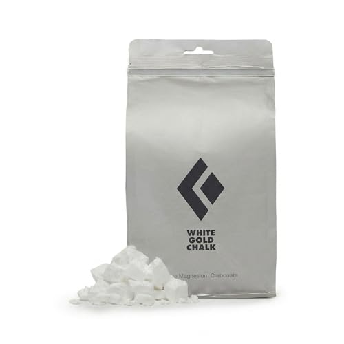 BLACK DIAMOND White Gold Chalk 100% Magnesium Carbonate Loose or Refillable - color: Loose Chalk, size: 200g