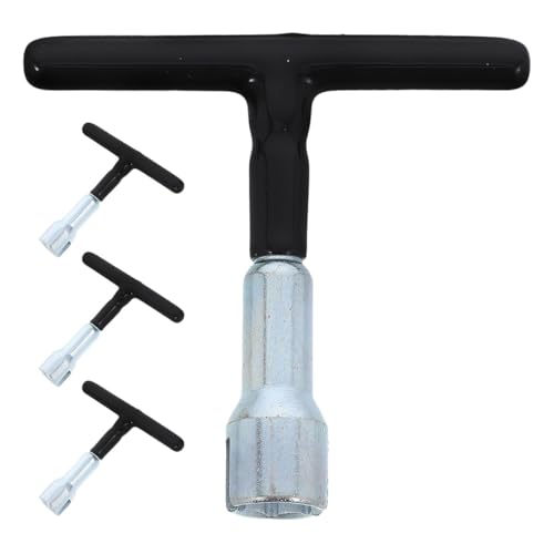 4pcs Wing Nut Driver Tool T Handle for Eye Screws Hook Bolts Manual Installation Heavy Duty Nut Tightener Hand Tool for Screw Hooks and Hangers