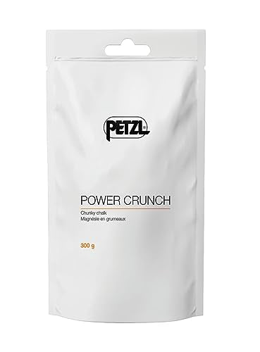 Petzl SAKAB Rock Climbing Chalk Bag - Gray | Large, Roll-Top Bouldering Chalk Bucket