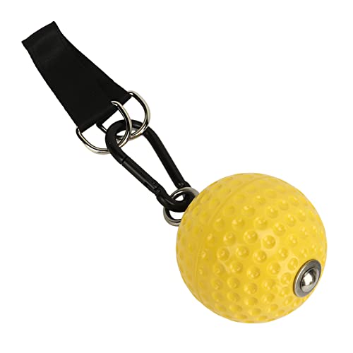 Pull Up Ball Grip with Straps, Non Slip Climbing Ball Handles, Multi Functional Training Attachment for Strength Fitness, Durable PU Material with Stainless Steel Hooks for Indoor