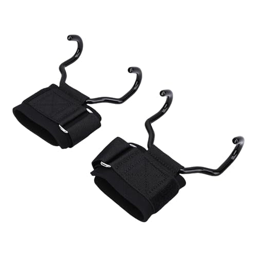 Thickened Cotton Layer Weight Lifting Hooks Adjustable Multi Functional for Bodybuilding Deadlifts for Men Women