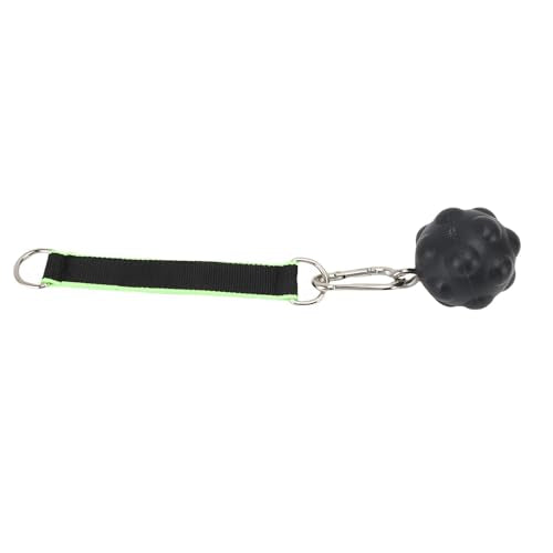 RiToEasysports Pull Up Ball Grips, TPE Climbing Training Ball with Stainless Steel for Strength Workout, Gym Home Exercise - color: Grey