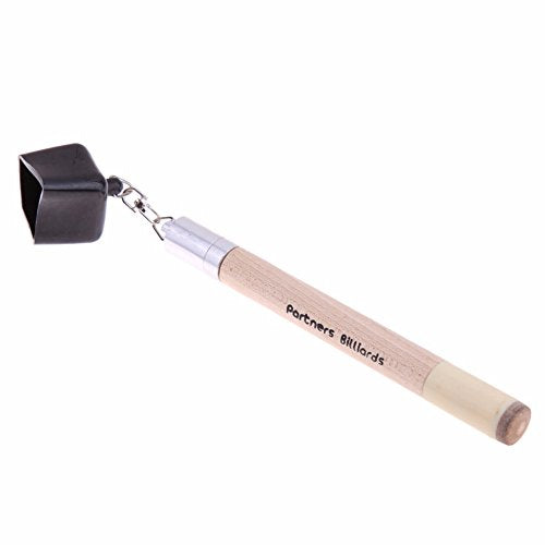 Pool Chalk Holder, 2in1 Cue Pocket Chalker Tip Stick Tool, Billiard Accessories
