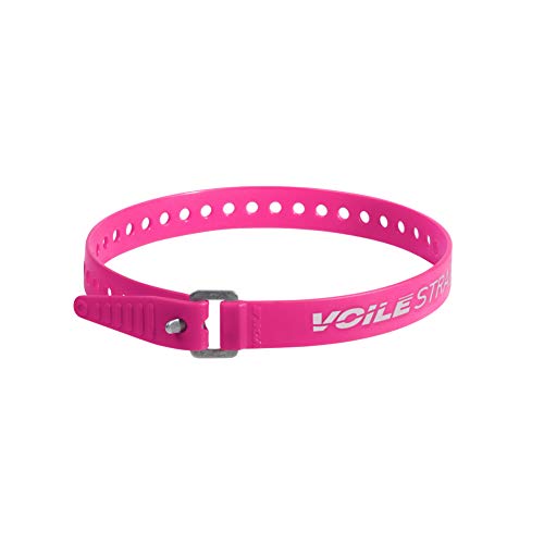 Voile Straps - 20" Aluminum Buckle Magenta - color: Magenta