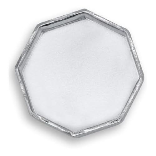 Metal Chalk Holder - style: Octagon