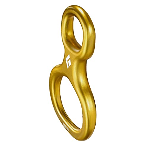 BLACK DIAMOND ATC Belay Rappel Device, Aluminum Rock Climbing, Canyoneering - color: Super 8