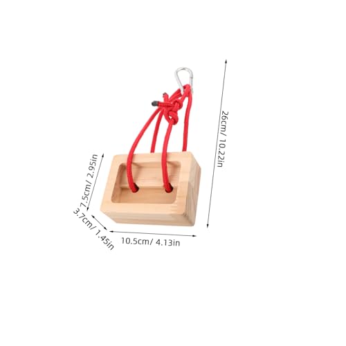 2pcs Wooden Fingerboard Climbing Training Board for Rock Climbing with Easy Installation and Simulated Finger Strength Training Portable Hangboards and Fitness