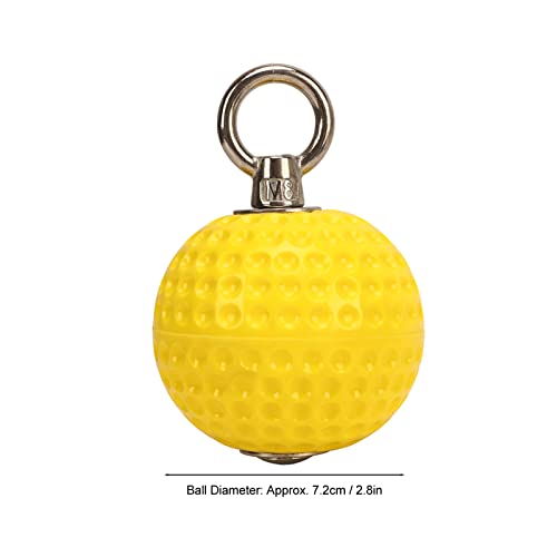 1Pair Climbing Training Power Grip Ball Climbing Pull Up Hold Grips with Staps