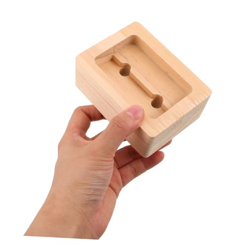 Portable Wooden Hangboard for Rock Climbing Training, 2pcs Fingerboard Set for Indoor and Outdoor Use, Doorway Climbing Board for Finger Strength and Grip Conditioning
