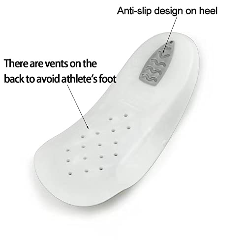 Non-Foldable Arch Support Insole, Specially Designed for Men and Women X/O Leg Flat Foot Care Orthopedic(C(30-33))