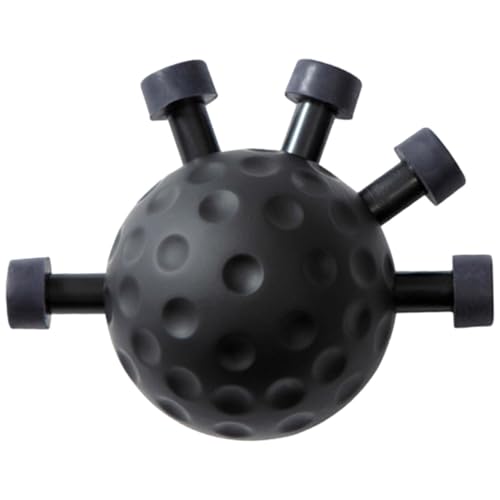 Finger Grip Strengthener Eagle Claw Grip Training Tool Equipment | Hand Finger Stretcher Equipment Tool Strengtheners for Hand Exercise Recovery Wrist Strengthening Muscle Toning Stress - color: Black