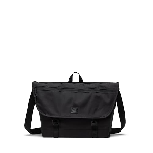 Herschel Supply Co. Cove Messenger - color: Black Tonal, size: Standard - 22.5L