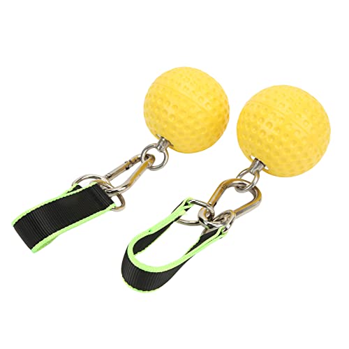 Versatile Pull Up Grips Sphere Set with Webbing Buckle - Perfect for Enhancing Grip Strength and Forearm Muscles for Climbers and Athletes
