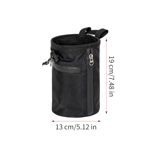 Chalk Bag for Rock Climbing Waterproof Adjustable Waist Belt Powder Sack | Rock Climbing Chalk Bag for Gymnastics Golf Gym Bowling Lifting Bouldering Weightlifting Workout