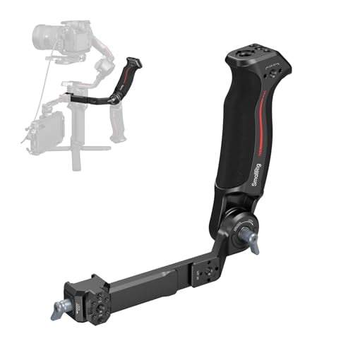 SmallRig Sling Handle Gimbal Handgrip for DJI RS 2 / RSC 2 / RS 3 / RS 3 Pro/RS 3 Mini/RS 4 / RS 4 Pro/RS 4 Mini/RS 5, Adjustable Gip for Low Angle Shots, w/QD Socket - style: Gimbal Handle