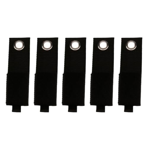 Fastening Strap Adventure Gear Fastener Suitable for Camping with Strong Nylon Texture and Easy Setups for Camping Securing During Hiking with Adjustable Hook - color: 50x330mm