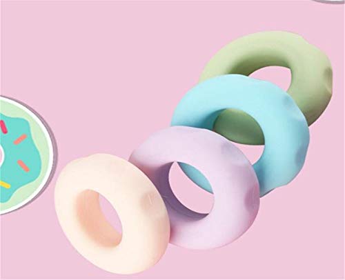 3PCS Finger Stretcher Resistance Bands Strength Trainer for Forearm Exercise Guitar Finger Strengtheners Rock Climbing 6.6 8.8 11 Pounds - color: style 9