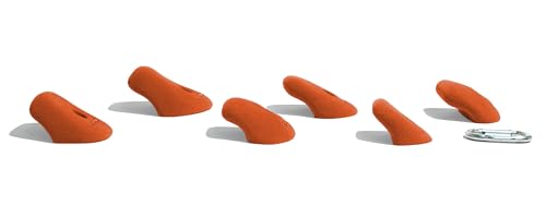 Blockhead Jugs, Orange, 7 lbs