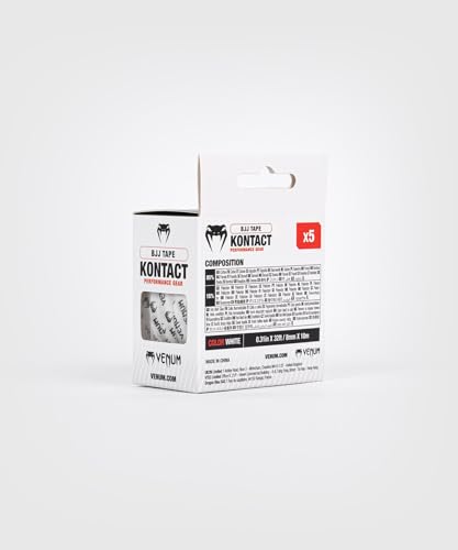 Venum Kontact BJJ Finger Tape - White/Black