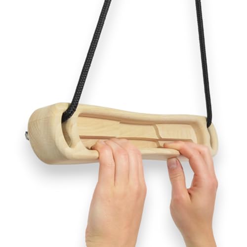 Portable Hangboard – Compact Travel Fingerboard for Strength Training & Warm-Up Durable Design | Perfect for Home & On The Go - style: Light